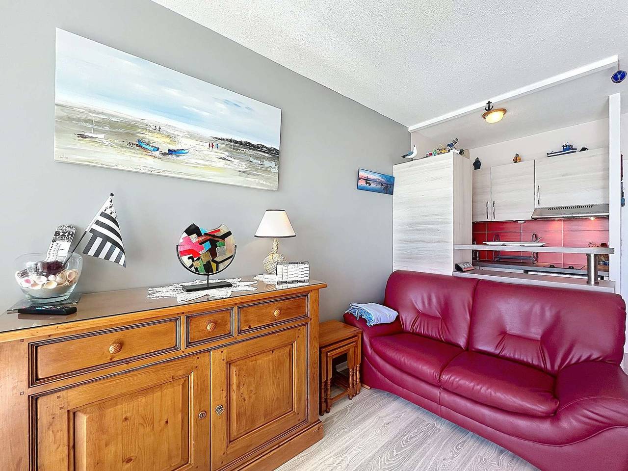 Entire studio, Studio in Quiberon 27m² - Perfect for 3 Guests in Quiberon, Côte des Mégalithes