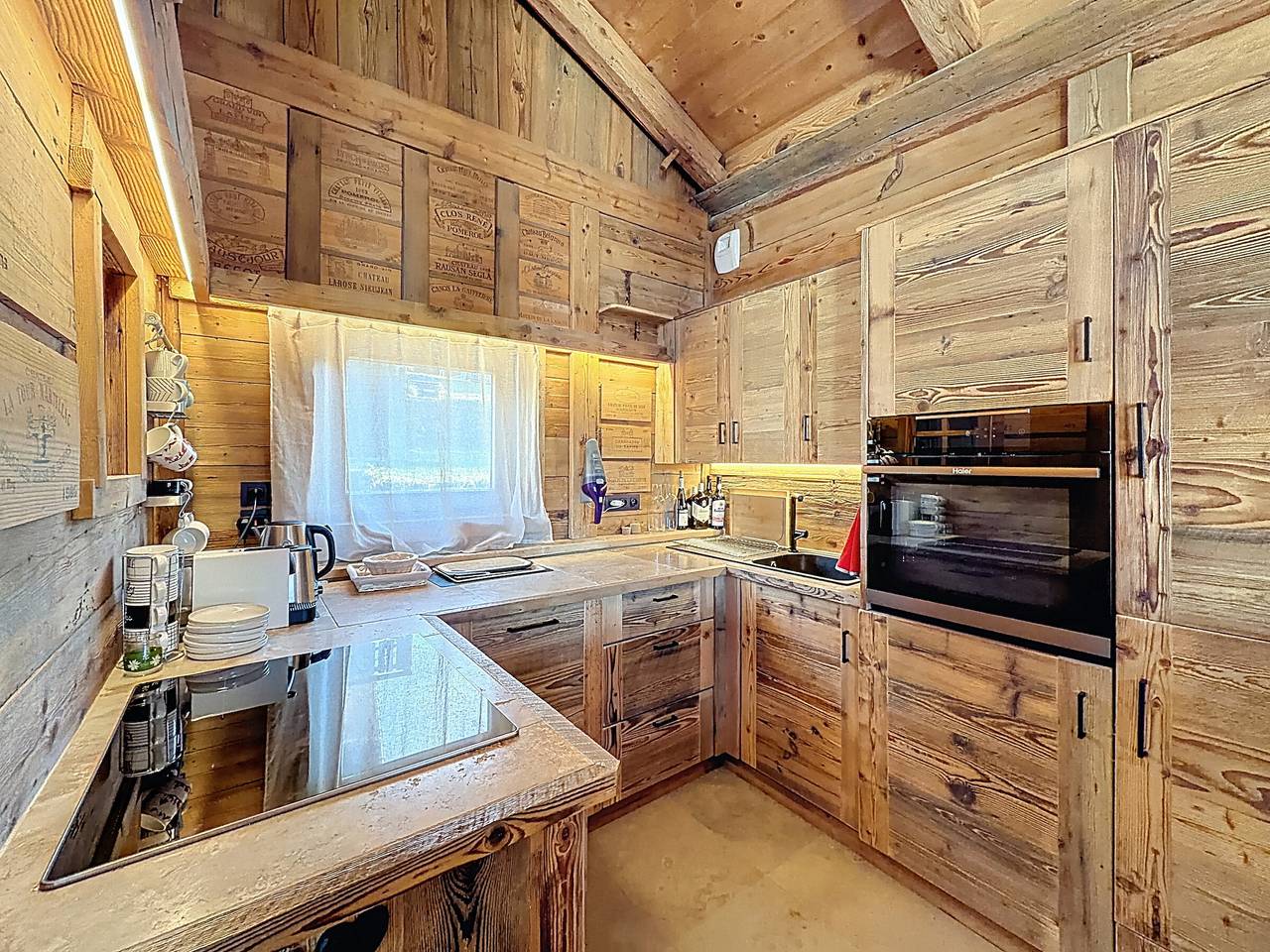 Chalet con 5 habitaciones + dormitorio cerca pistas Combloux in Combloux, Pays du Mont-Blanc