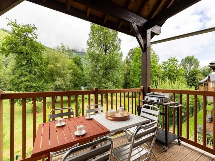 Gîte pour 11 personnes, avec balcon dans Balnéa - 4