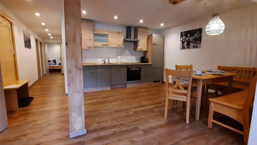 Ferienwohnung für 5 Personen, mit Balkon und Garten in Thalkirchdorf - 3