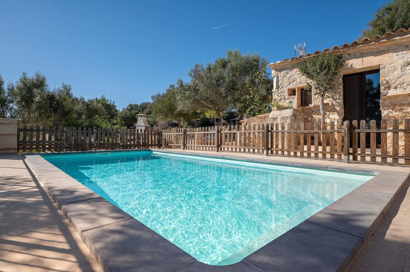 Ländliche Finca "Son Pusseta" mit Pool in Petra (Mallorca), Mallorca Inselmitte
