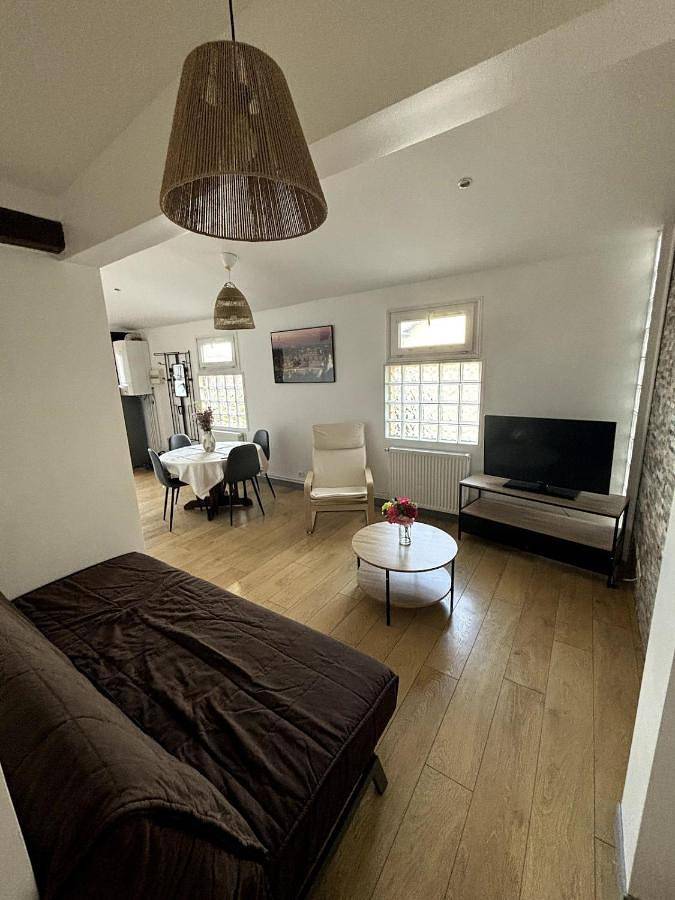 Appartement de vacances pour 7 personnes, avec terrasse