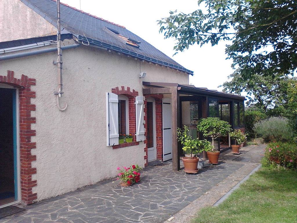 Chambre d’hôtes du Haut Saulay - Chambre in La Cornuaille, Région d'Angers