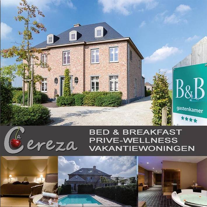 B&b voor 5 personen, with sauna and tuin as well as whirlpool and zwembad in Oudenaarde