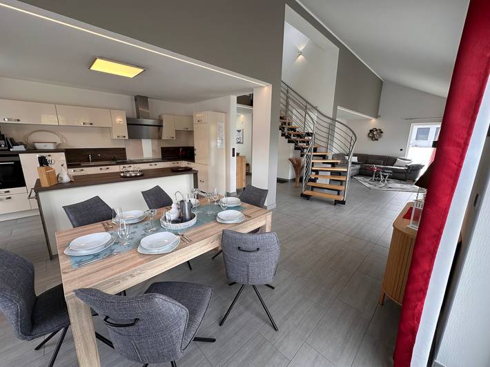 Ferienhaus für 6 Personen, mit Garten und Terrasse sowie Sauna und Seeblick in Malchow - 4