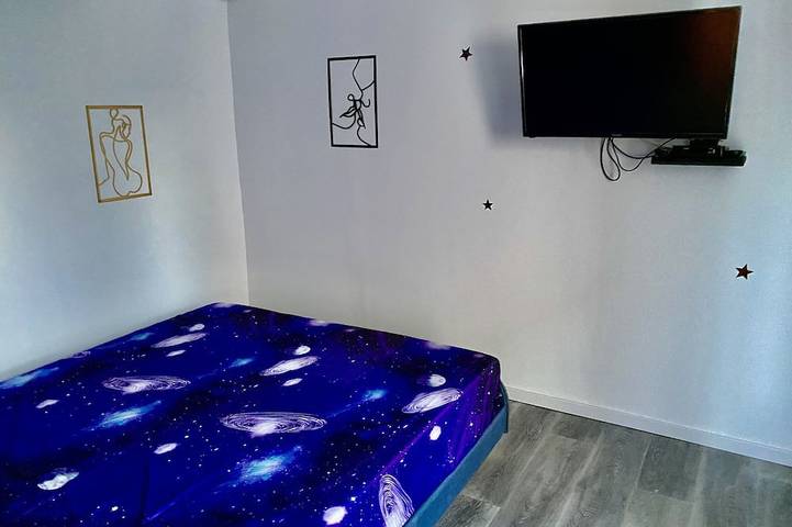 Gîte pour 2 personnes, avec jardin à Fellering - 4