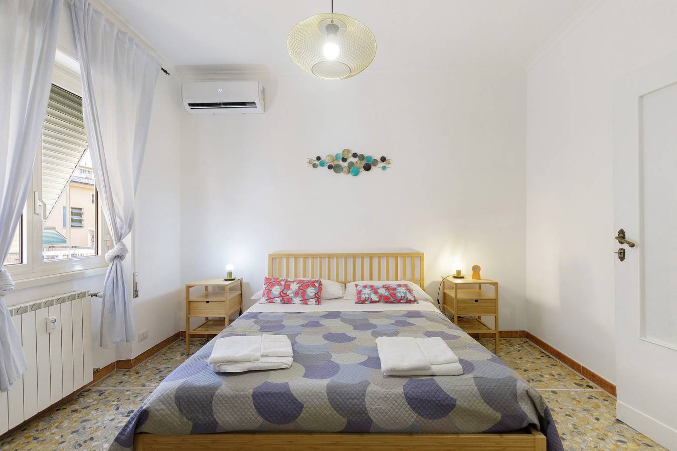 Appartement entier, Appartement "Amy Home" avec balcon, Wi-Fi et climatisation in Rome, Province de Rome