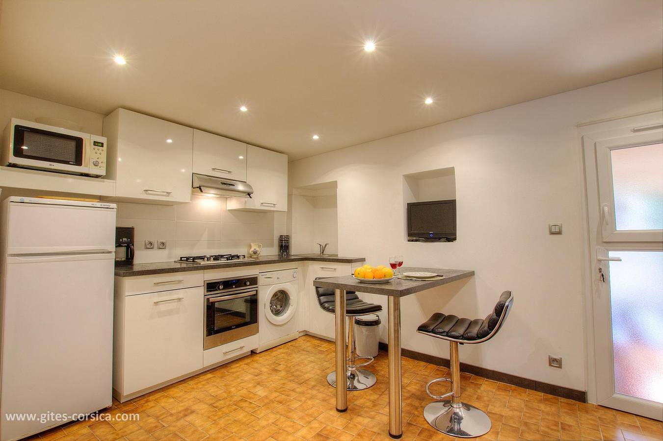 Casa Laura Saveria in Casaglione, Ajaccio region