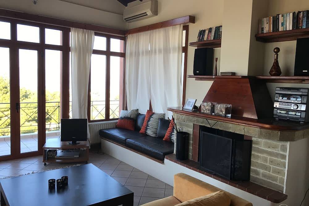 Charming Sea View Loft in Loutraki-Perachora, Korinthia