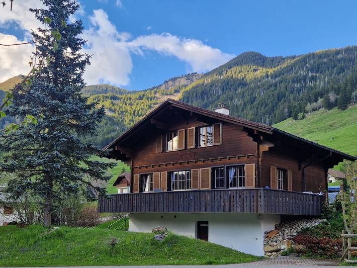Ferienhaus für 7 Personen, mit Balkon und Garten, mit Haustier in Sörenberg