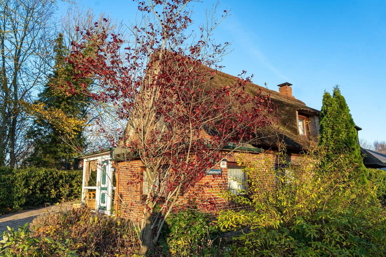 Ferienhaus  Möwennest - 3-Raum-Ferienhaus 057/001 in Büsum, Dithmarschen