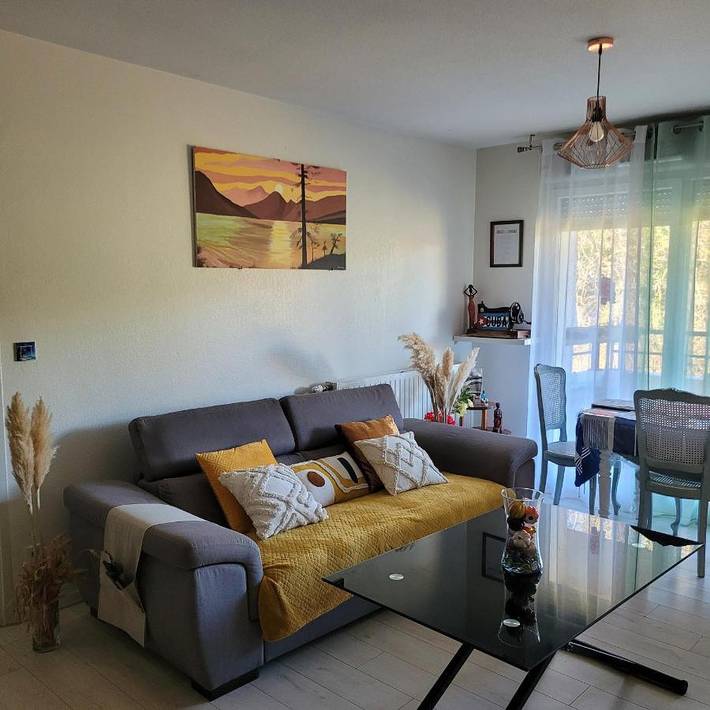 Apartamento de vacaciones para 2 personas, con vistas y terraza - 1