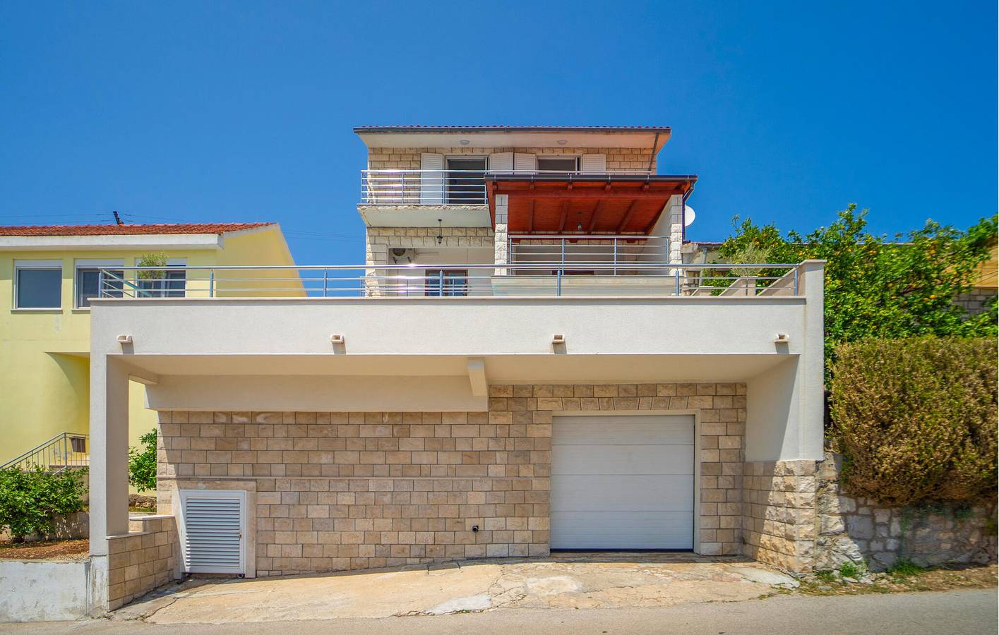 Casa de vacaciones para 12 personas con terraza in Blato, Korcula