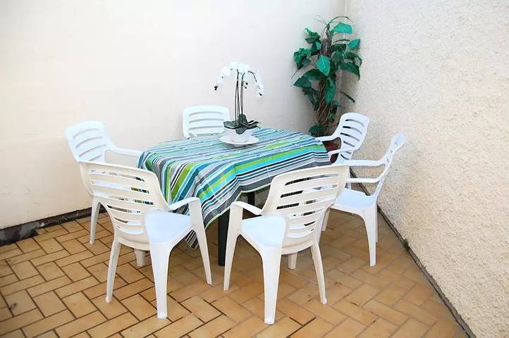 Ferienwohnung für 8 Personen, mit Terrasse in Port Leucate