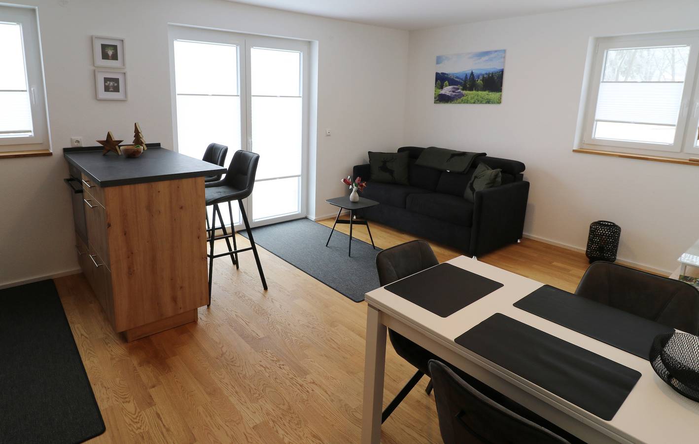 Apartamento vacacional entero, Apartamento de vacaciones para 4 personas con terraza in Suedlicher Schwarzwald, Feldberg