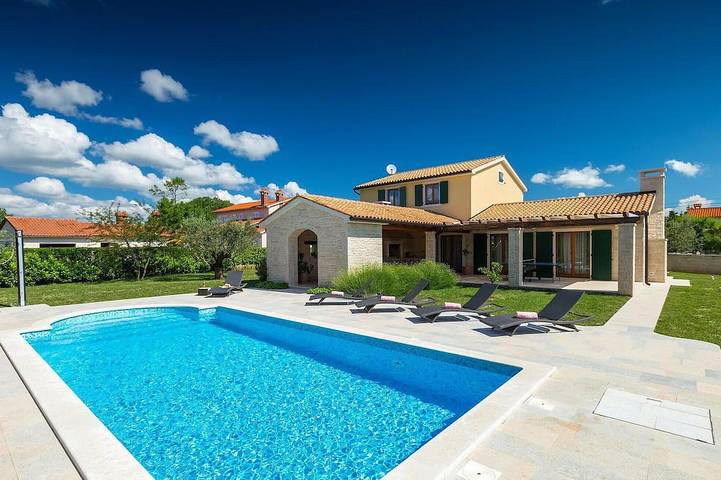 Vakantiehuis voor 10 personen, met tuin - 1