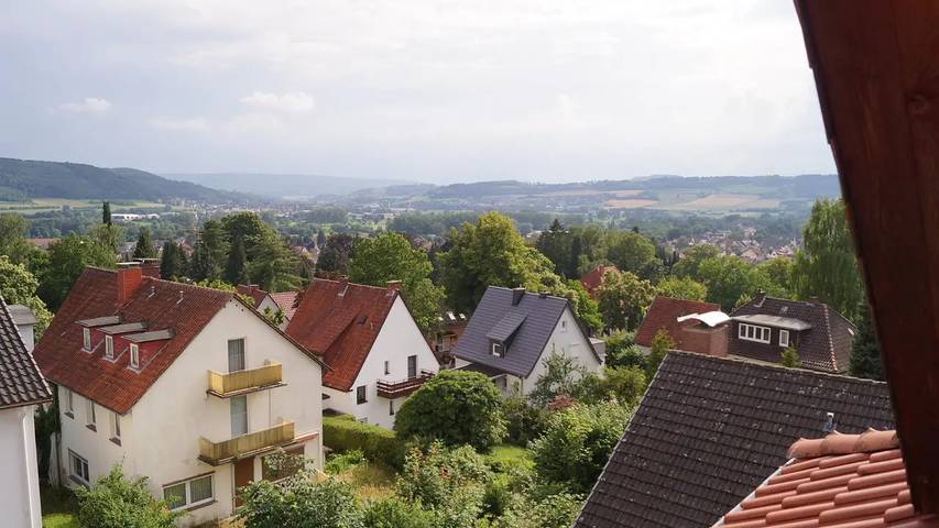 Ferienhaus für 6 Personen, mit Balkon und Terrasse sowie Garten in Bad Pyrmont