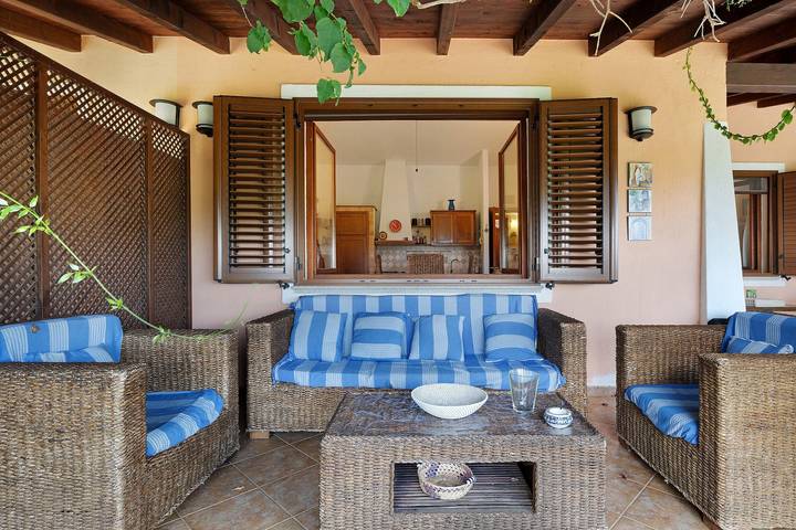 Villino Empatja: an emerald sea at your doorstep in Abba Urci, Tertenia