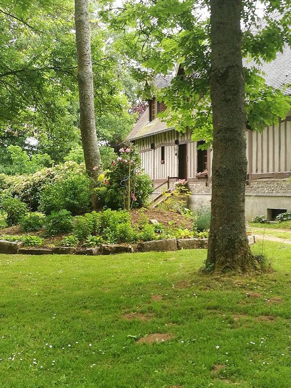 Gîte pour 2 personnes, avec terrasse et jardin, animaux acceptés en Seine-Maritime - 2