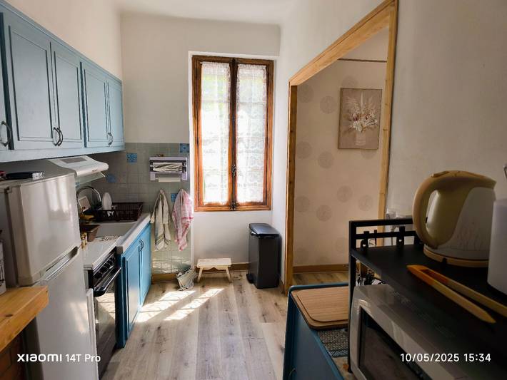 Gîte pour 4 personnes, avec terrasse et jardin à Montescot