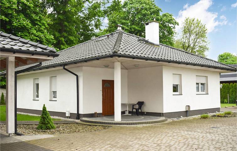 Ferienhaus für 5 Personen, mit Garten