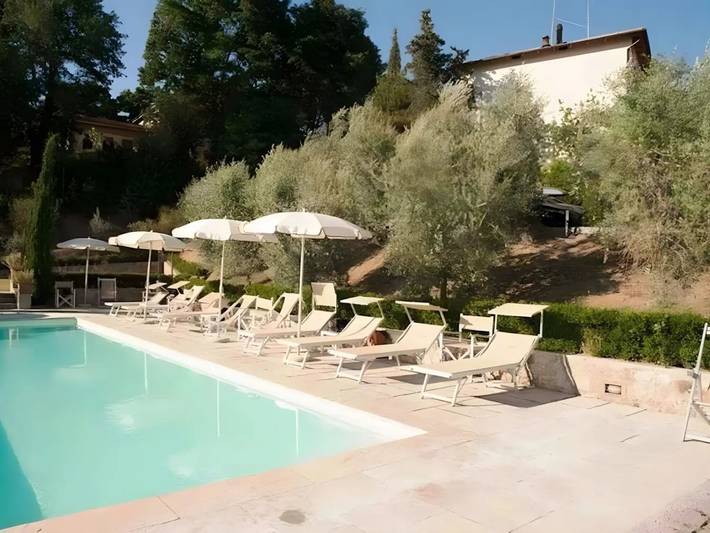 Dom dla 4 osób, z ogród w San Gimignano