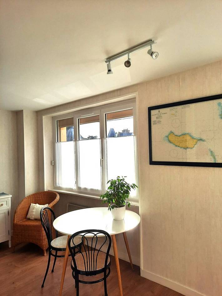 Gîte pour 2 personnes, avec jardin dans Thermes Marins de Saint-Malo - 2