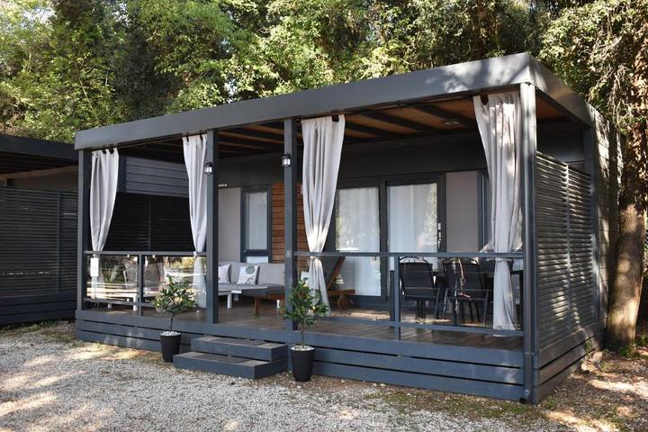 Camping pour 4 personnes, avec jardin à Rovinj - 2