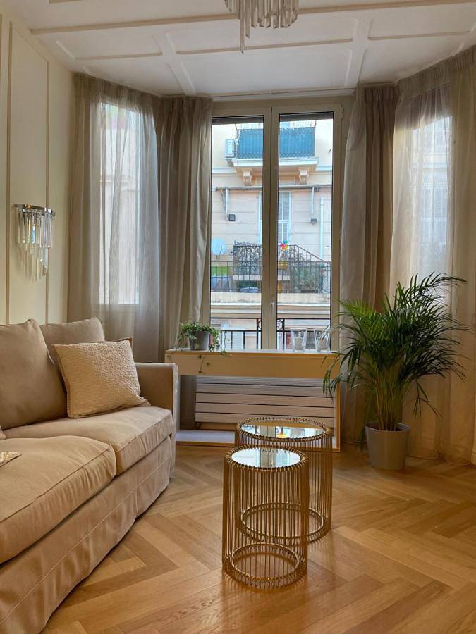 Gîte pour 6 personnes, animaux acceptés dans Gare de Monaco Monte Carlo