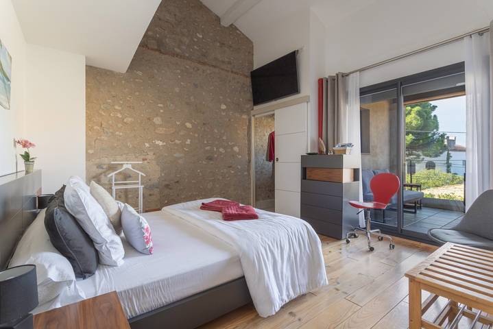 Chambre d’hôte pour 2 personnes dans le Languedoc-Roussillon