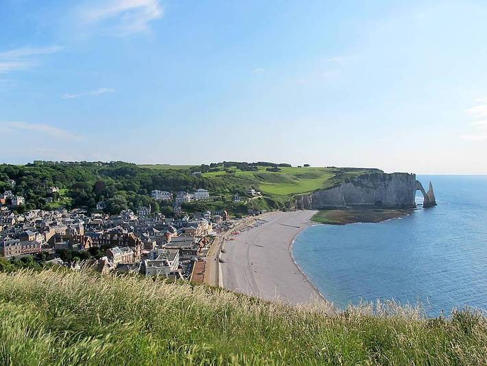 Gîte pour 6 personnes, avec terrasse et jardin à Sainte-Marie-au-Bosc - 3