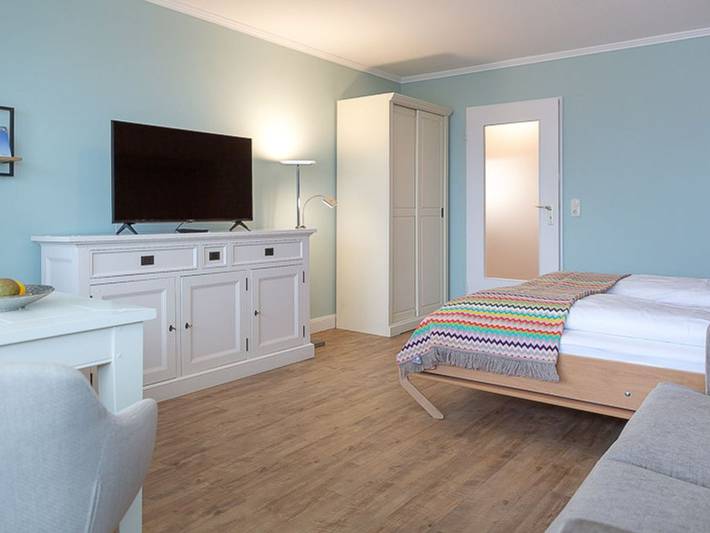 Ferienwohnung für 2 Personen, mit Meerblick und Balkon, kinderfreundlich in Westerland - 4