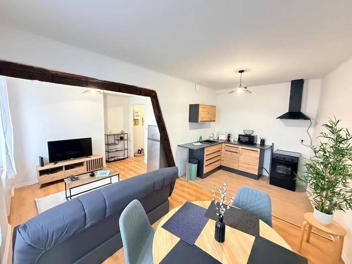 Appartement de vacances pour 4 personnes, avec terrasse