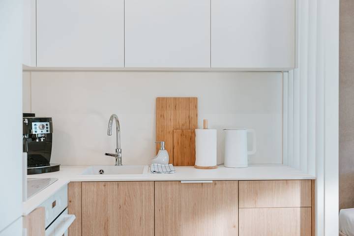 Studio für 2 Personen, mit Balkon/Terrasse in Leba - 4