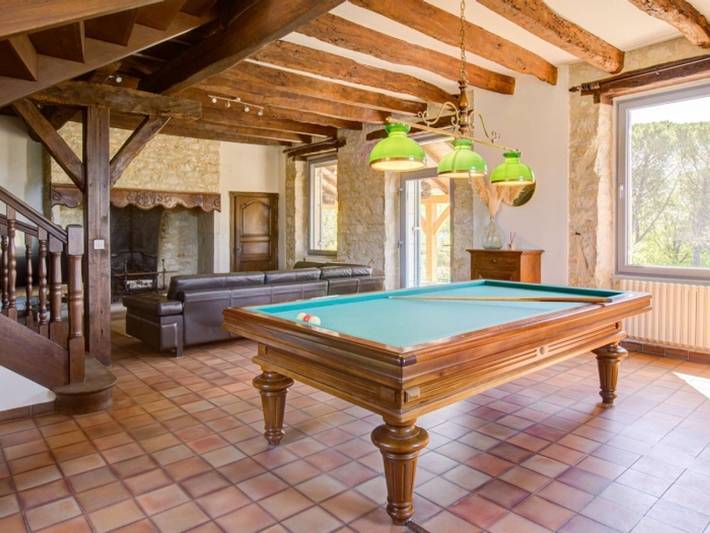 Villa con piscina y parking - 12 pers. in Gramat, Quercy