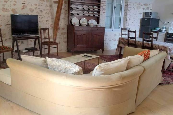 Appartement de vacances pour 4 personnes à Hérisson
