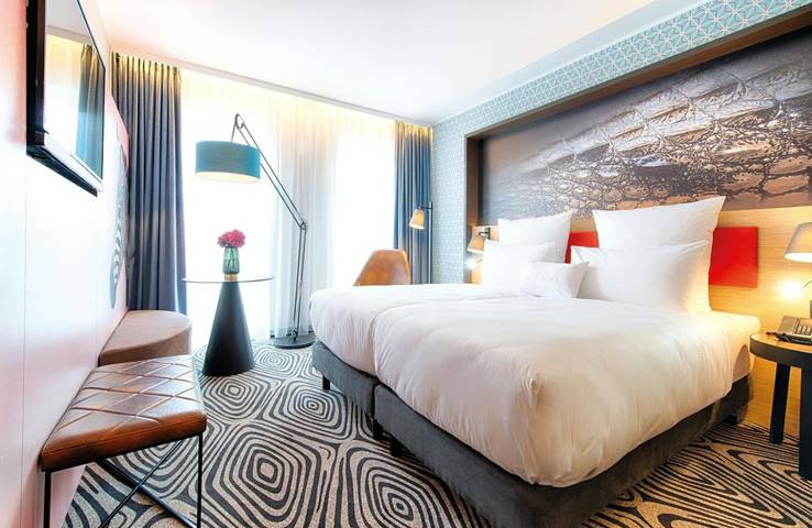 Hotel für 2 Personen, mit Terrasse und Sauna sowie Ausblick in Sendling München
