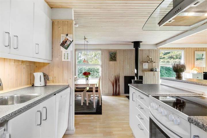 Ferienhaus für 4 Personen, mit Terrasse in Råbylille Strand - 4