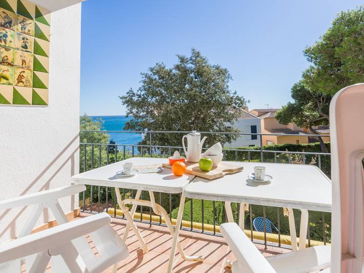 Apartamento de vacaciones para 5 personas, con jardín - 1
