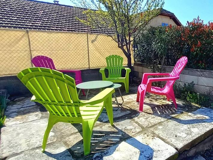 Maison de vacances pour 4 personnes, avec vue et jardin, adapté aux familles