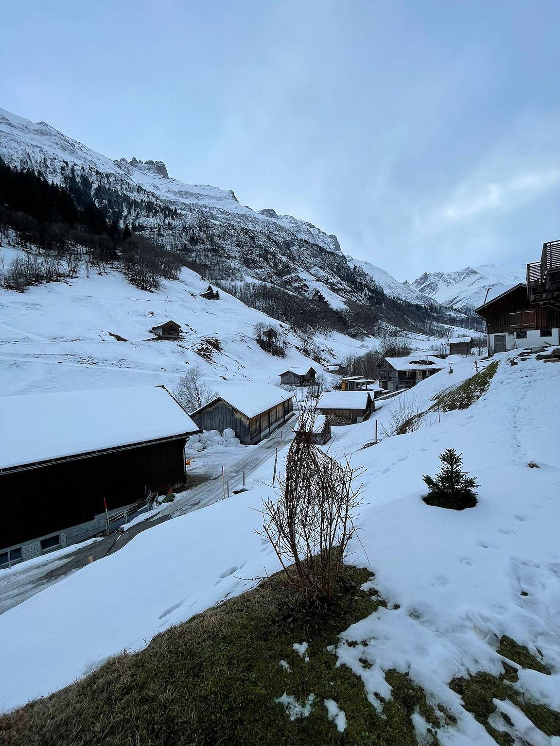 Appartement de vacances entier, Ferienwohnung Obmoos 19a - Ferienwohnung Obmoos 19a in Elm (Glaris), Glaris Sud