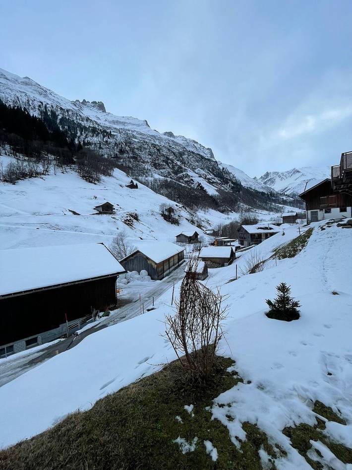 Ganze Ferienwohnung, Ferienwohnung Obmoos 19a in Elm GL, Glarus Süd