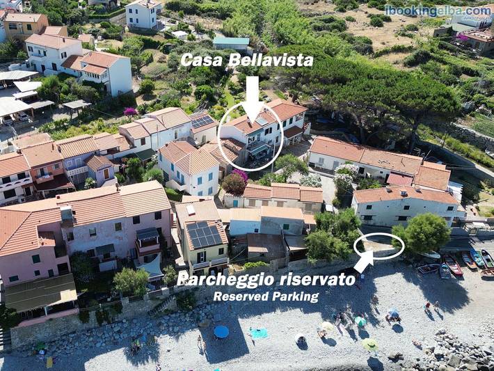 Appartamento per 4 persone, con terrazza, adatto a famiglie con bambini a Pomonte