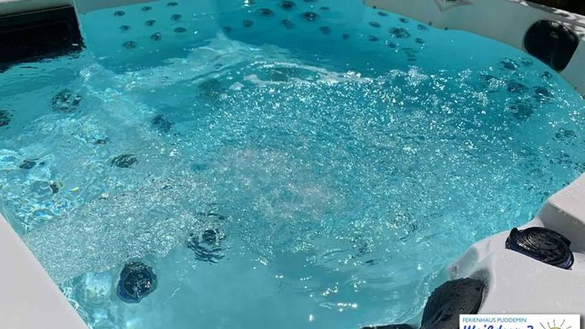 Ferienhaus für 9 Personen, mit Sauna und Garten sowie Pool und Whirlpool an der Ostsee - 3