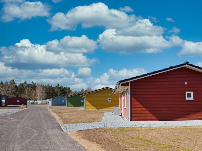Ferienhaus für 3 Personen, mit Whirlpool und Terrasse sowie Garten und Sauna in der Oberlausitz - 4