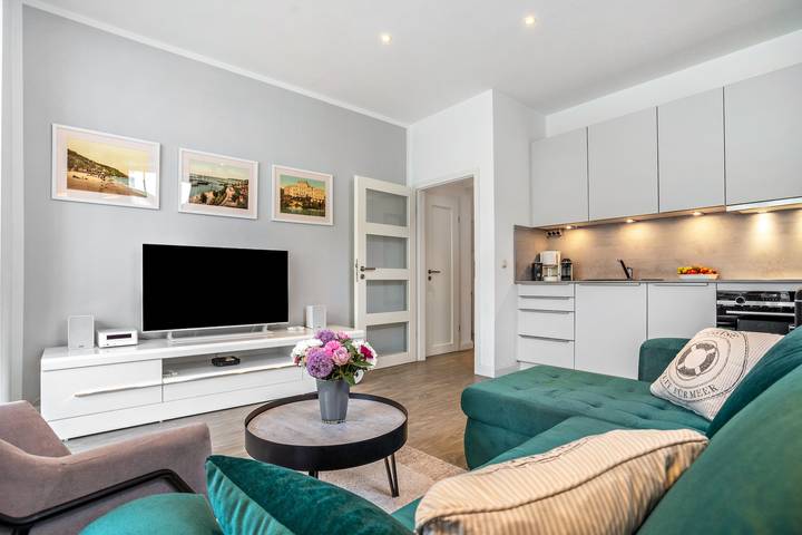 Ferienwohnung für 4 Personen, mit Balkon in Binz - 3