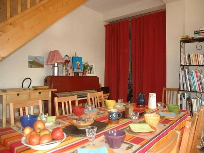 Chambre d’hôte pour 15 personnes, avec Balcon ainsi que Terrasse et Vue