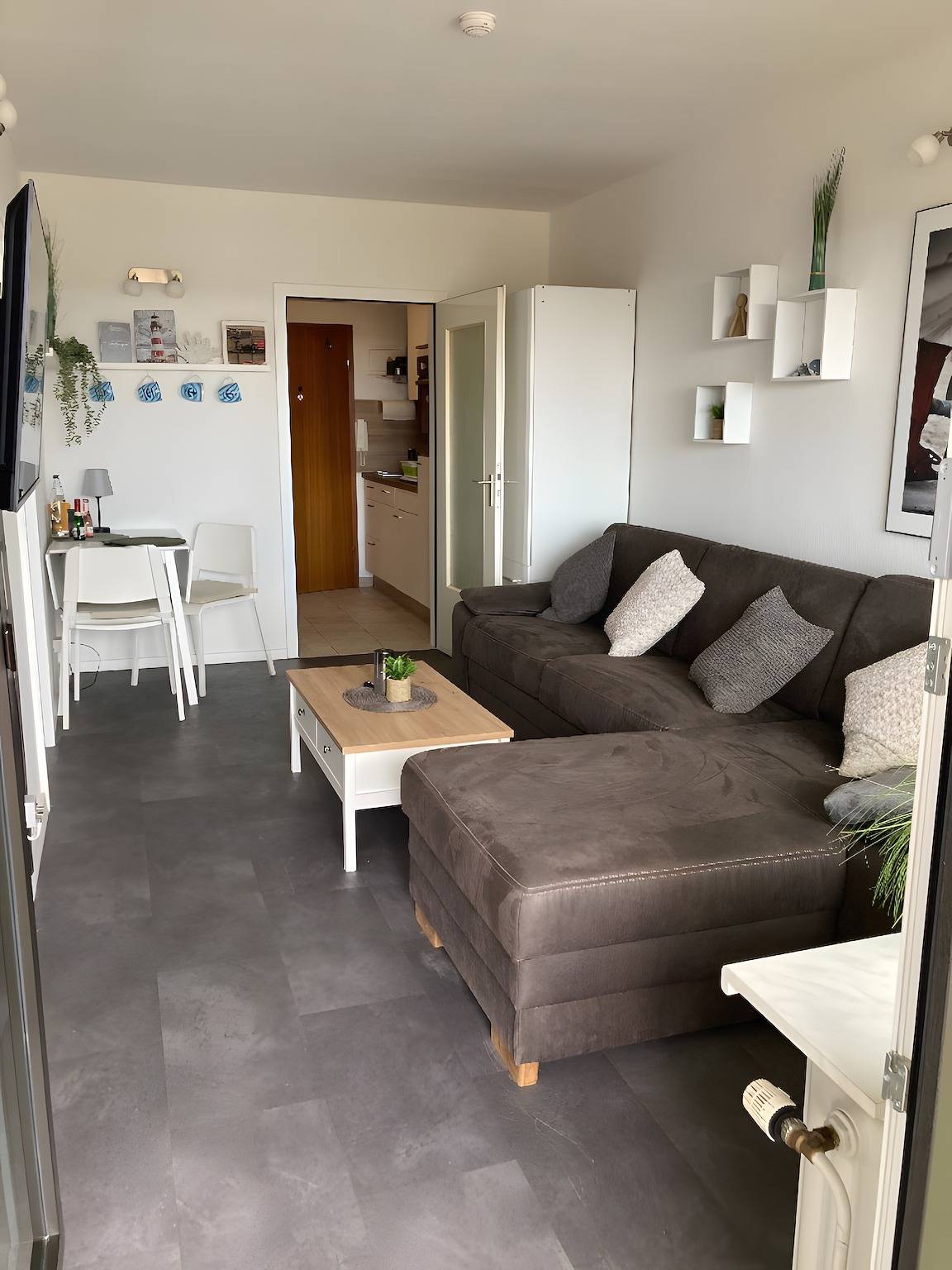 Ganze Wohnung, Ferienwohnung 'Leuchtturm' mit Balkon direkt am Steinhuder Meer in Wunstorf, Steinhuder Meer