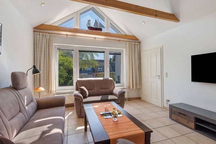 Strandhaus für 2 Personen, mit Garten in Travemünde - 3