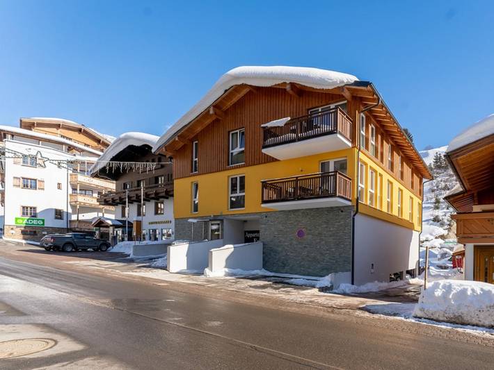 Ferienwohnung für 8 Personen, mit Balkon in Dienten am Hochkönig - 3